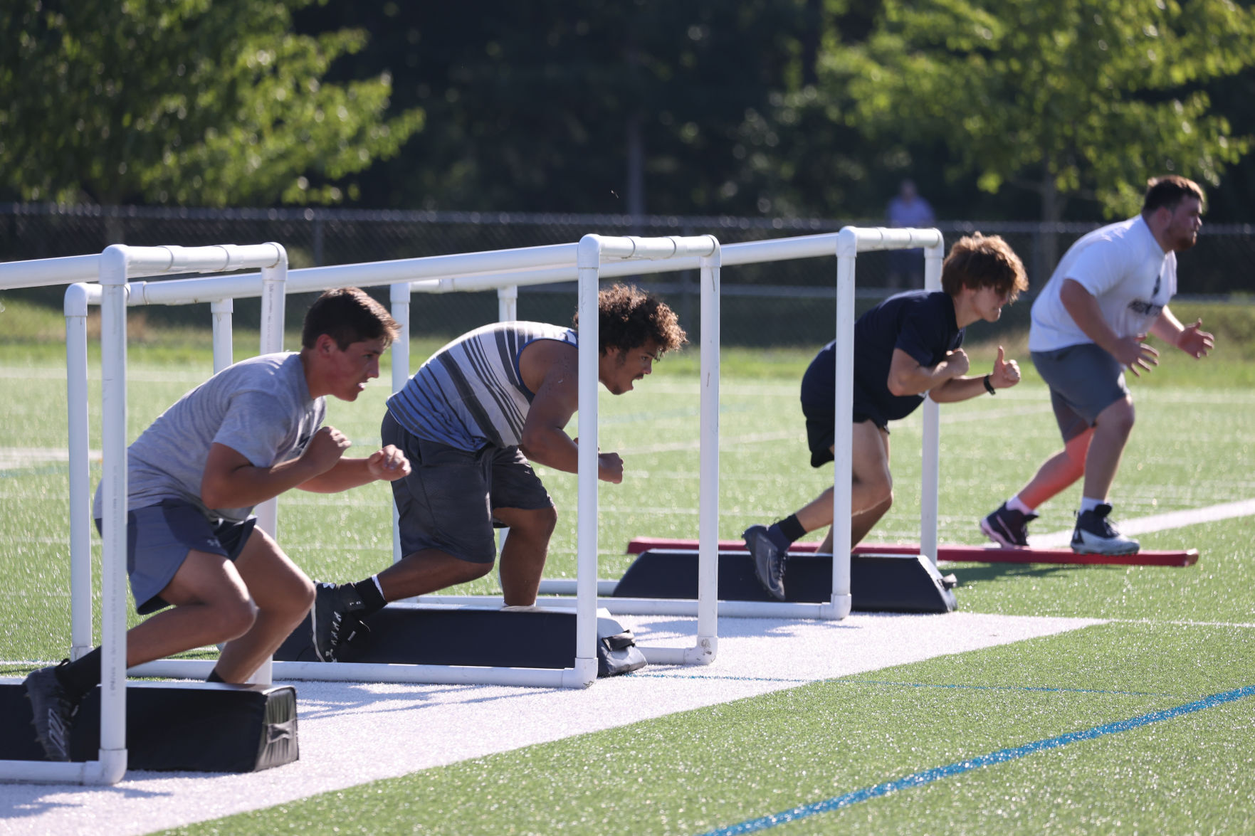 St. Augustine workout